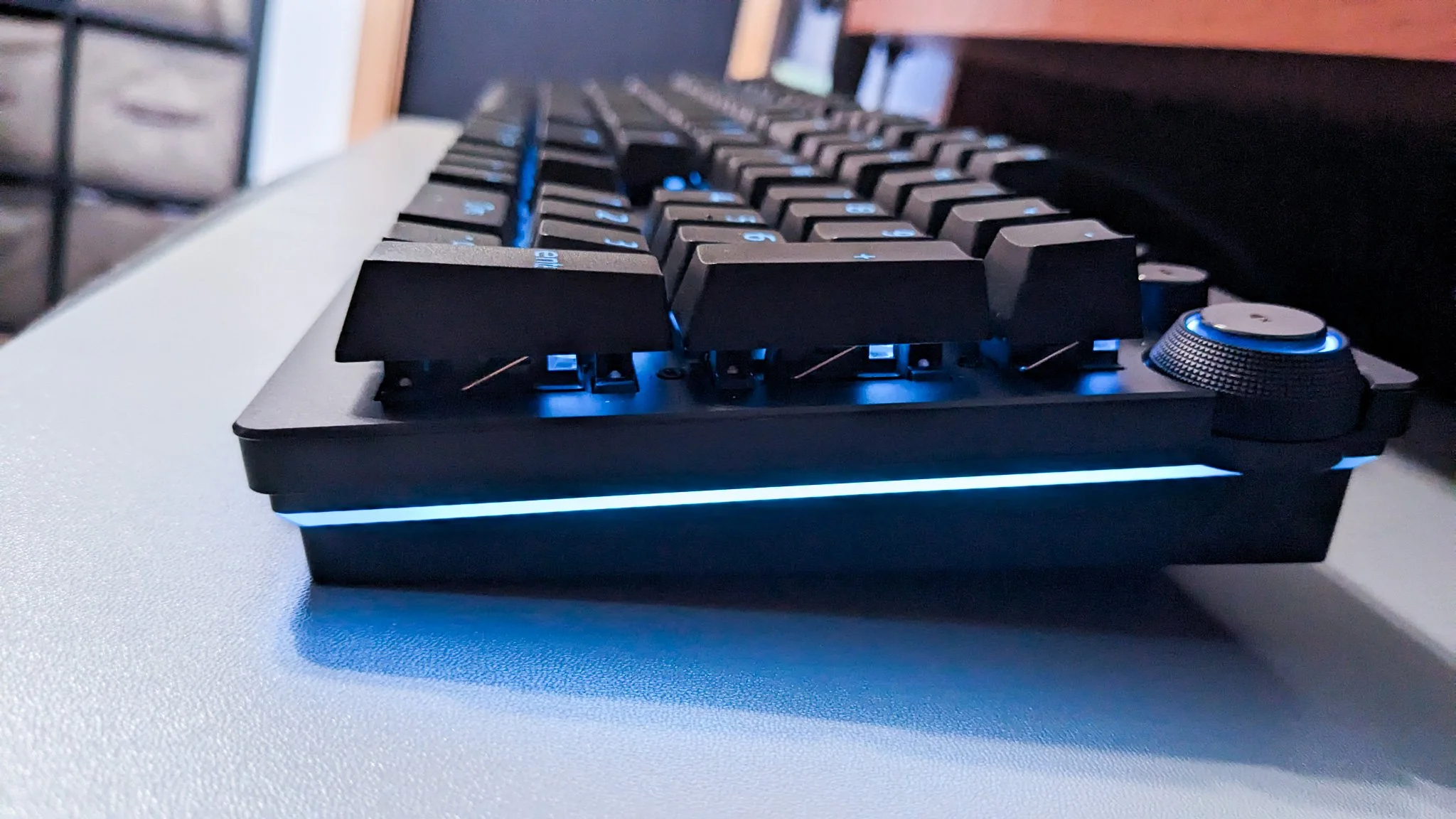 Razer HUNTSMAN ELITE US配列 紫軸 Razer Huntsman Elite キーボード